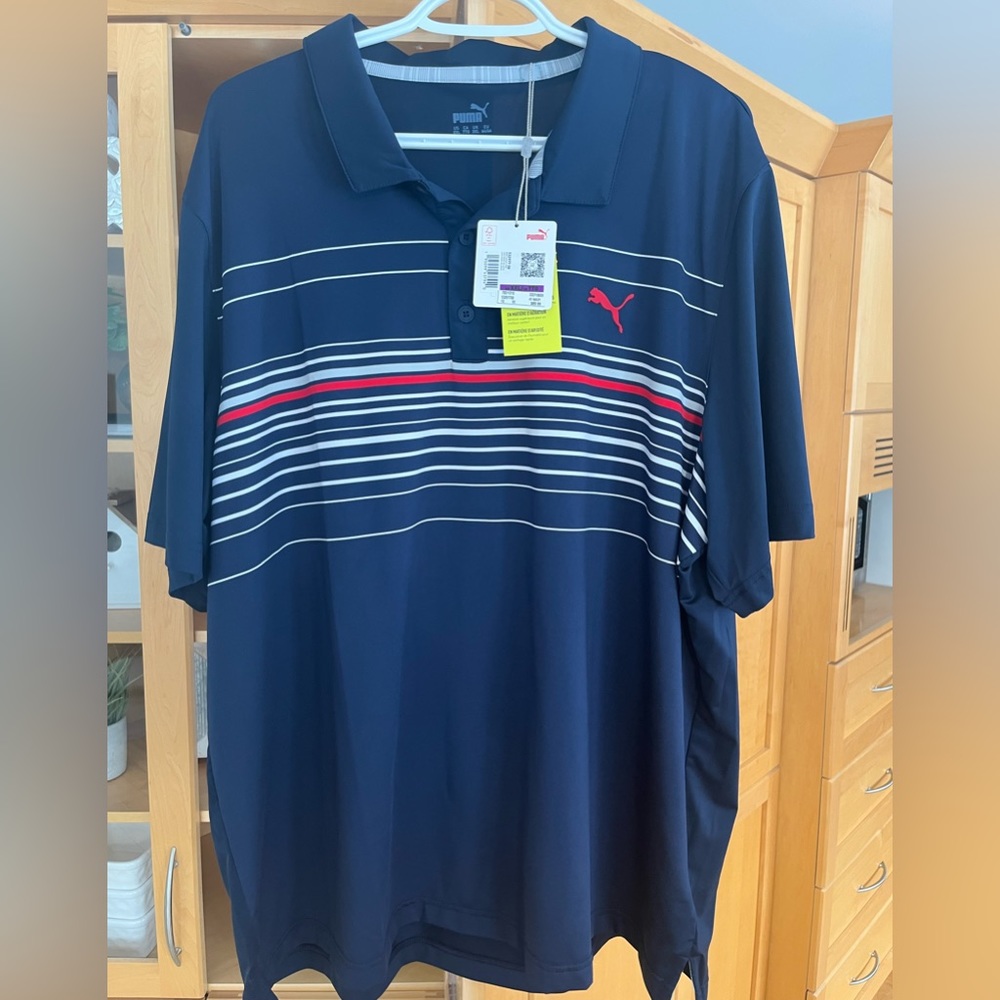 Puma polo NWT. Xxl